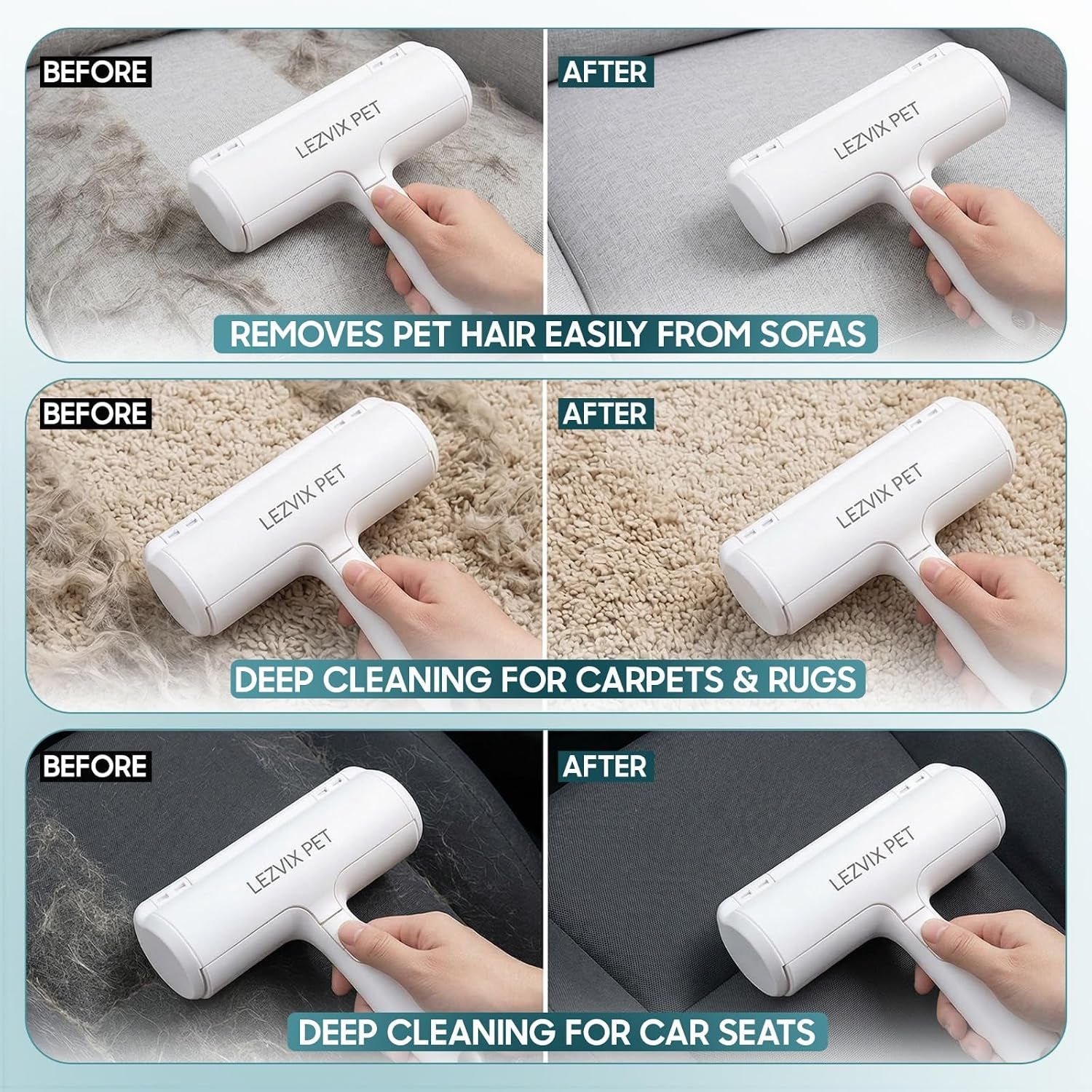 Transform Your Pet's Grooming Routine with the Self Cleaning Slicker Brush – Perfect for Dogs & Cats to Reduce Shedding and Tangles!